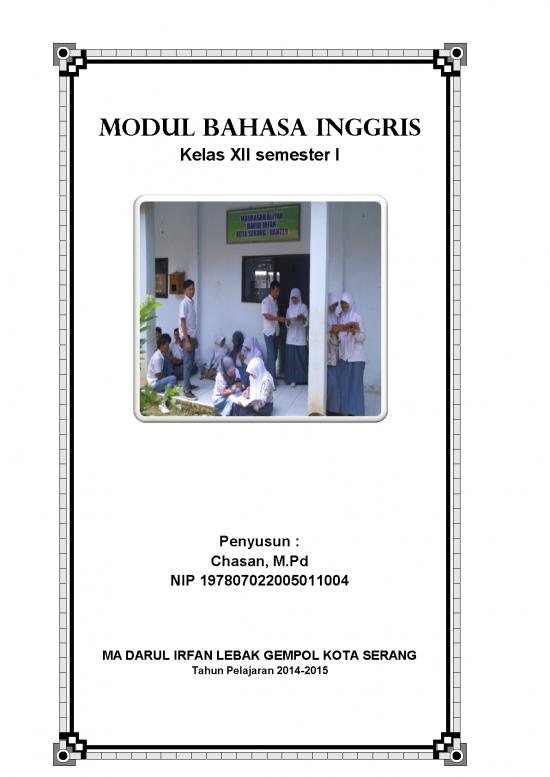 picture Pembelajaran Pdf 39889 | Modul Bahasa Inggris 12