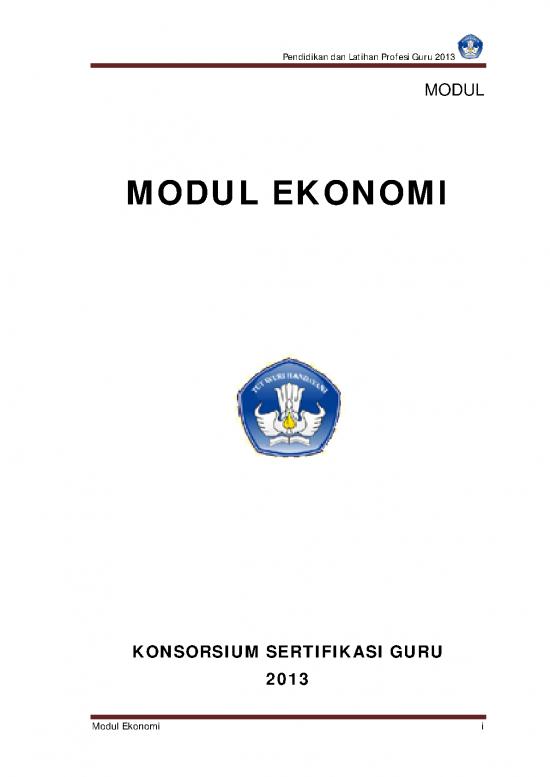 picture_Ekonomi Pdf 38814 | Modul Ekonomi Plpg 2013