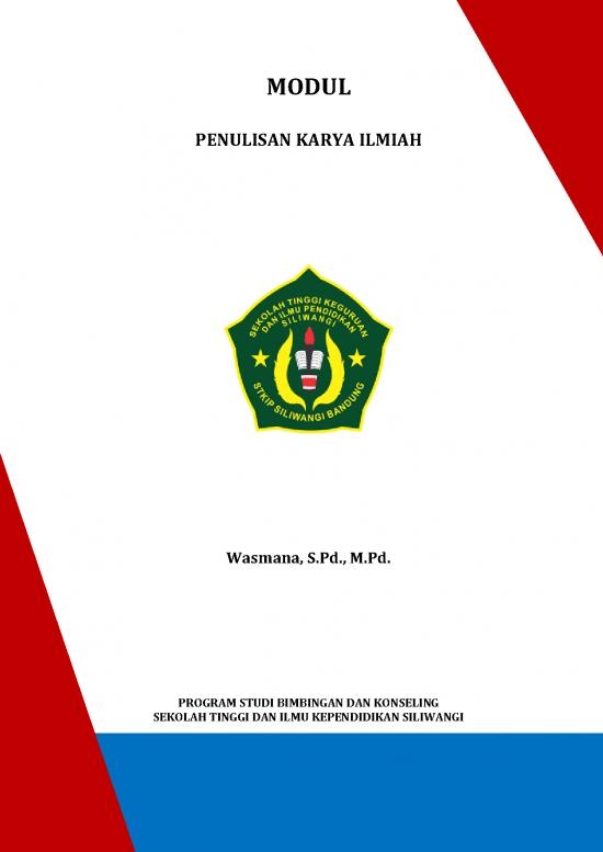picture Contoh Laporan Penelitian 39545 | Modul Penulisan Karya Tulis Ilmiah