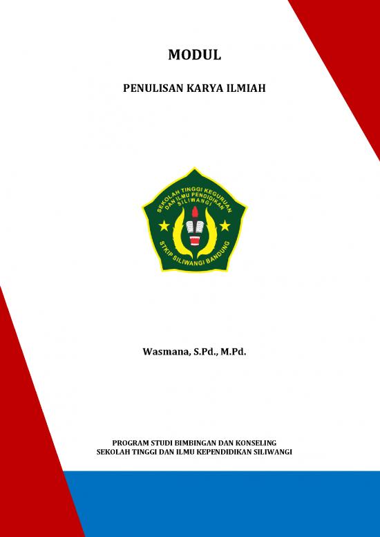 picture Contoh Laporan Penelitian 39544 | Modul Penulisan Karya Tulis Ilmiah Baru