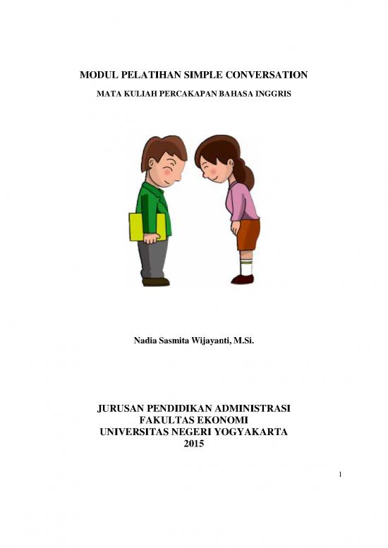 picture Ekonomi Pdf 39858 | Modul Percakapan Bahasa Inggris