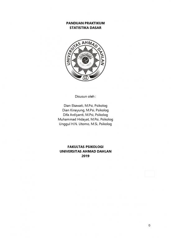 picture Statistika Pdf 39950 | Modul Praktikum Stadasar Revisi 15 April 2019