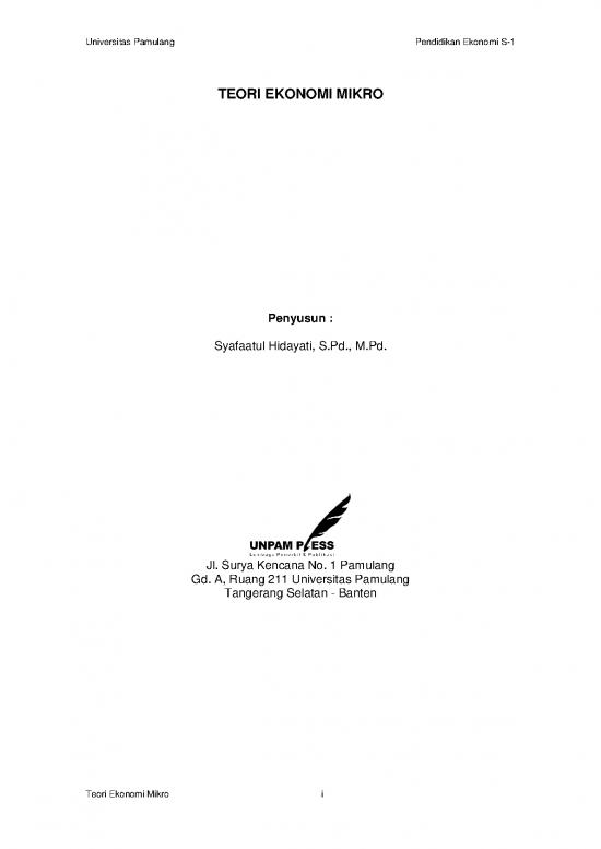 picture_Ekonomi Pdf 38665 | Modul Utuh Teori Ekonomi Mikro