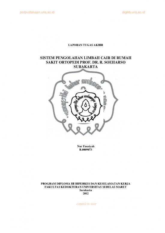 picture Pengolahan Limbah Rumah Sakit Pdf 38953 | Nur Fauziyah 0009073