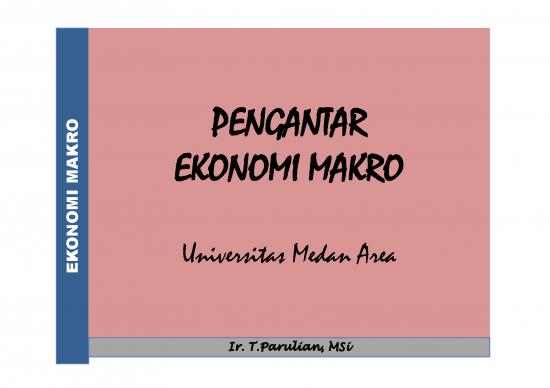picture Ekonomi Pdf 38883 | P 1 E Makro Parulian Pendahuluan