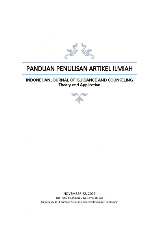 picture Contoh Artikel Ilmiah Pdf 39497 | Panduan Indonesian Journal Of Guidance And Counseling
