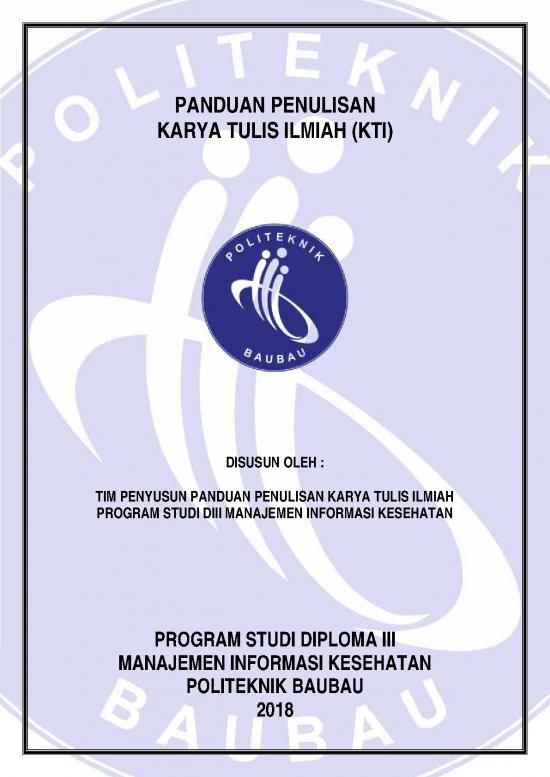 picture Penelitian Pdf 39897 | Panduan Kti Mik 2019