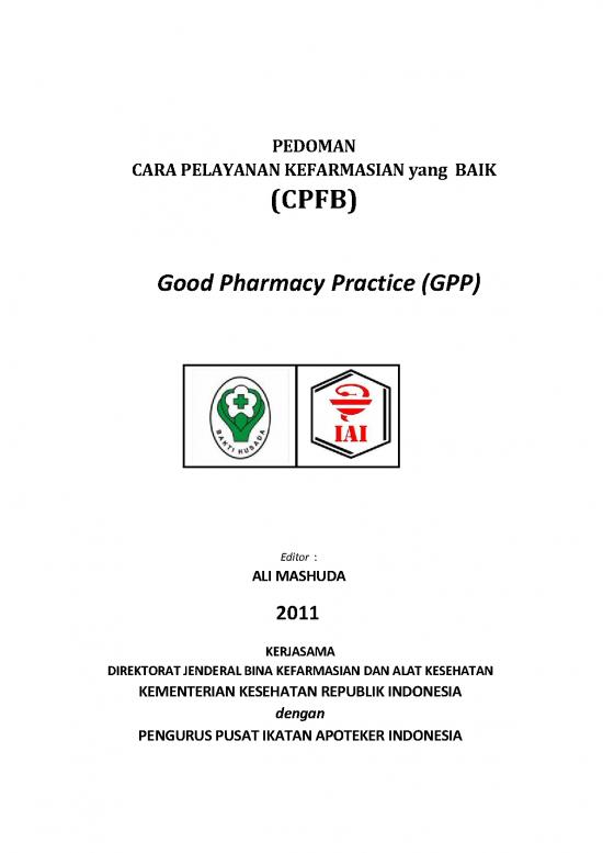 picture Pharmacy Pdf 39066 | Panduan Pelayanan Kefarmasian Gpp Praktik Apoteker