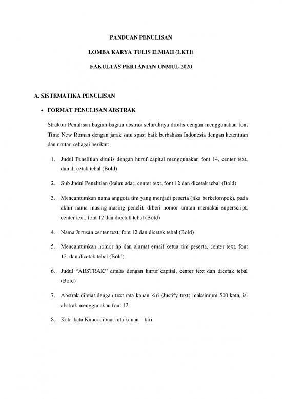 picture_Pertanian Pdf 39482 | Panduan Penulisan Lomba Karya Tulis Ilmiah