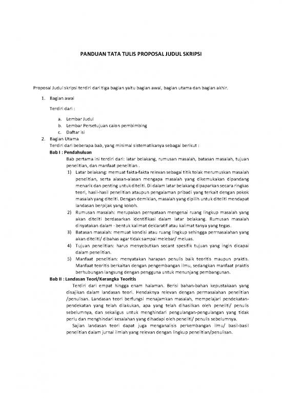 picture Tujuan Penelitian Adalah 39607 | Panduan Penulisan Proposal Kti