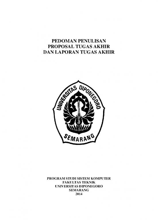 picture_Contoh Laporan Penelitian 39866 | Pedoman Ta Siskom 2014