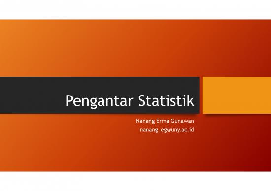 picture Pertanian Pdf 40059 | Pengantar Statistik