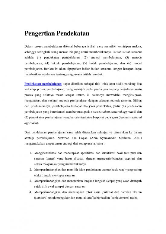 picture_Pembelajaran Pdf 39049 | Pengertian Pendekatan, Strategi, Metode, Teknik, Taktik Dan
