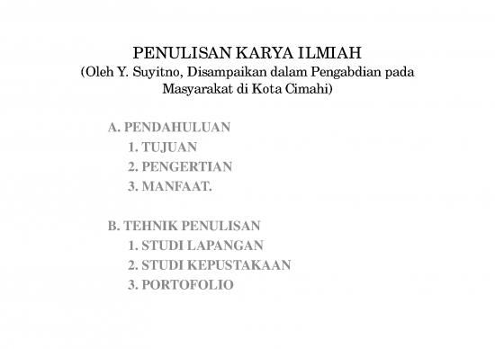 picture Contoh Artikel Ilmiah Pdf 39617 | Penulisan Karya Ilmiah