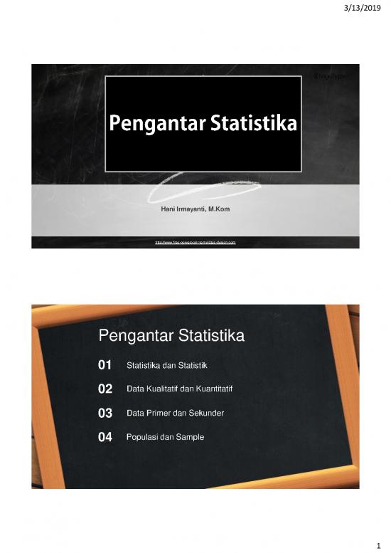 picture1_Statistik Pdf 40033 | Pertemuan 1