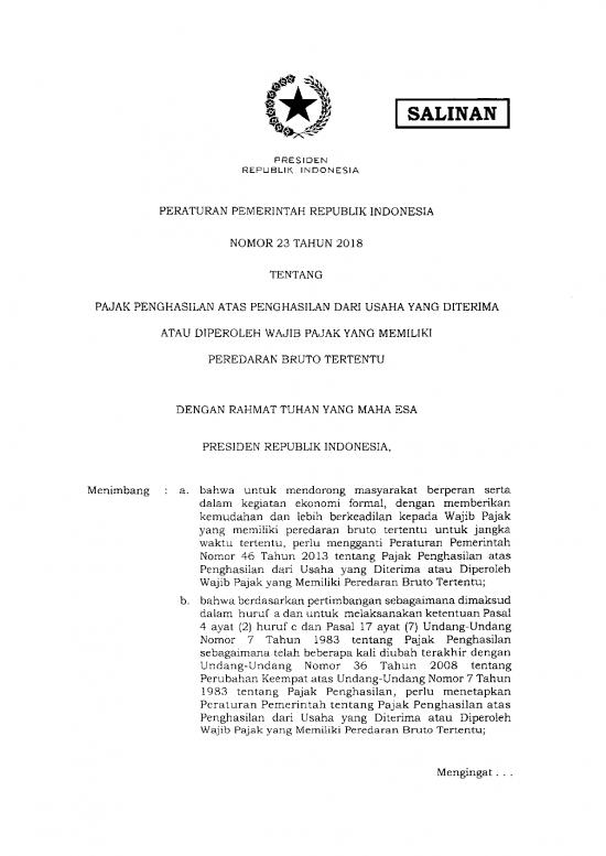 picture1_Ekonomi Pdf 39917 | Pp Nomor 23 Tahun 2018
