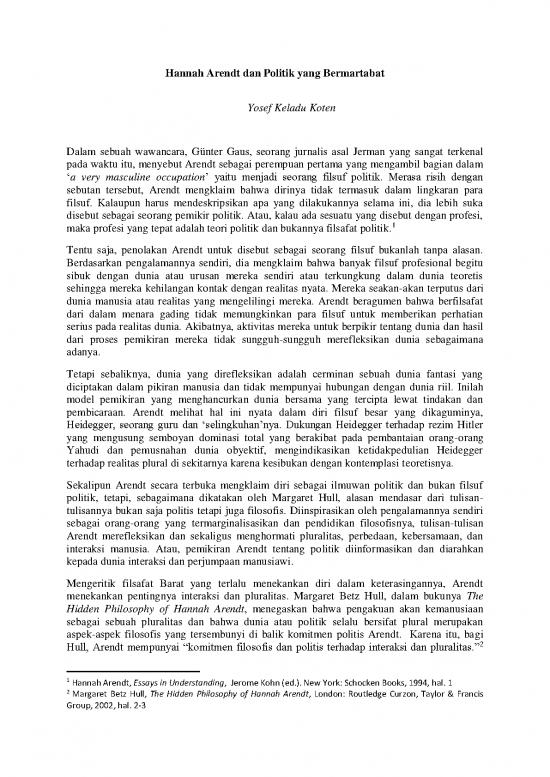 picture Teori Politik Pdf 38546 | Prolog Buku Tindakan Politik