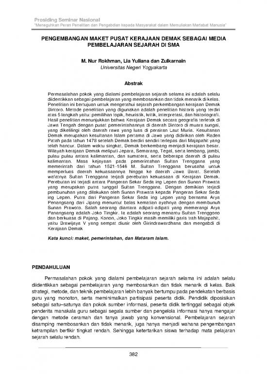 picture_Sejarah Kerajaan Demak Pdf 39037 | Prosiding Seminar Nasional Lppm Uny 2016 Rev 10