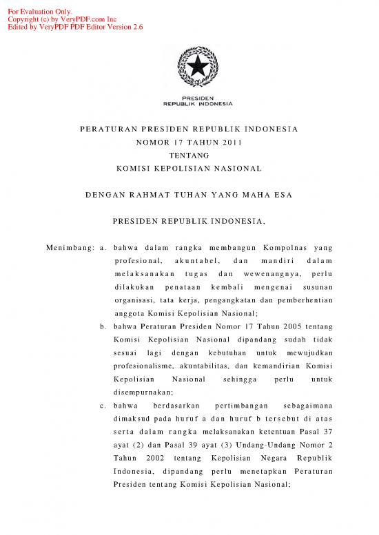 picture Undang Undang Kepolisian Pdf 39475 | Ps17 2011