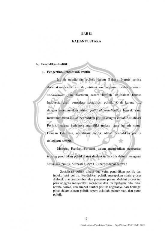picture_Pendidikan Politik Pdf 38553 | Puji Wibowo Bab Ii