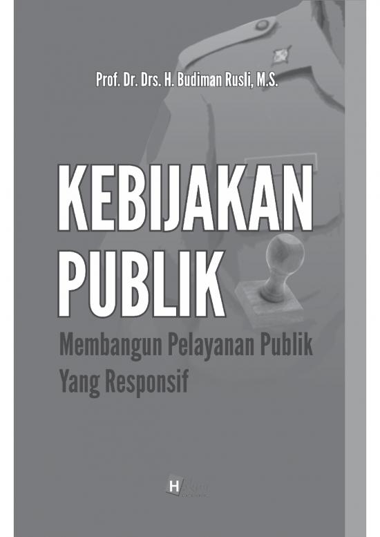 picture Contoh Artikel Ilmiah Pdf 39736 | Pustaka Unpad Kebijakan Publik