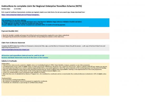 picture_Excel Sample Sheet 40254 | Rets Claim Form