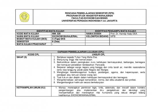 picture Hukum Pdf 38827 | Rps20 Mm Feb Upi Yai   Ekonomi Manajerial