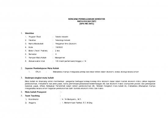 picture Ekonomi Pdf 38700 | Rps Pengantar Ilmu Ekonomi