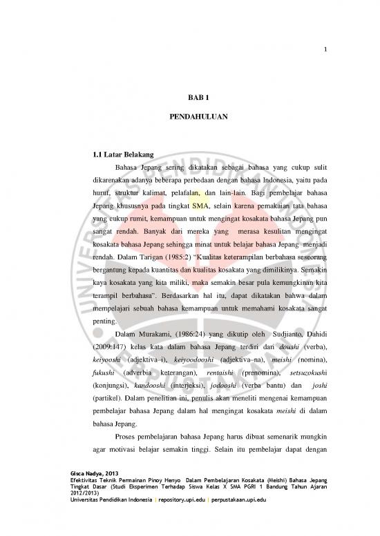 picture1_Pdf Belajar Bahasa Jepang 39804 | S Jep 0900742 Chapter1