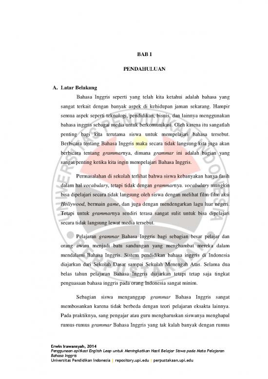 picture1_Bahasa Inggris Pdf 39806 | S Ktp 0906711 Chapter1