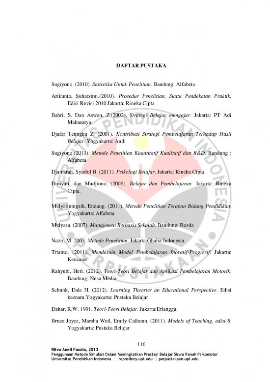 picture Pembelajaran Pdf 40036 | S Pkr 0907224 Bibliography