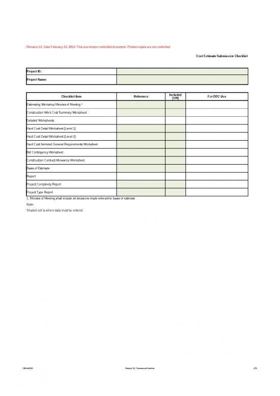 picture Construction Template Excel 40360 | Section2attachmentconstructioncostestimatetemplaterev18