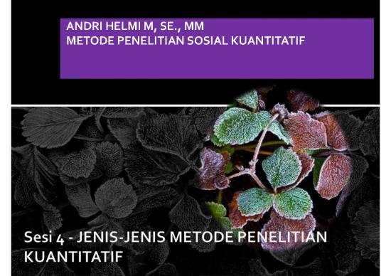 picture1_Pembelajaran Pdf 40370 | Sesi 4 Jenis Penelitian Kuantitaif