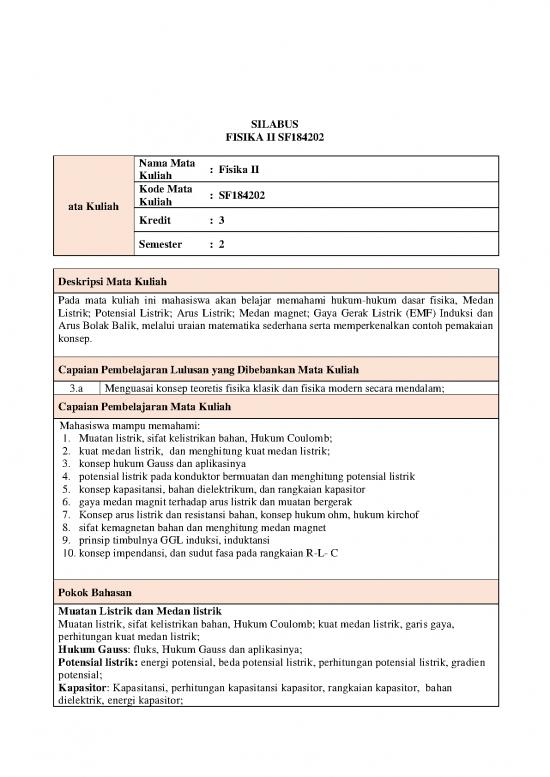 picture Hukum Pdf 38512 | Silabus Rps Fisika Ii Sf184202