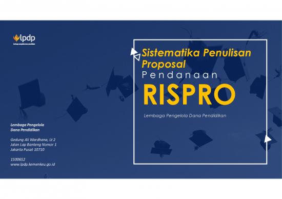 picture Ekonomi Pdf 39676 | Sistematika Penulisan Proposal Rispro 2019