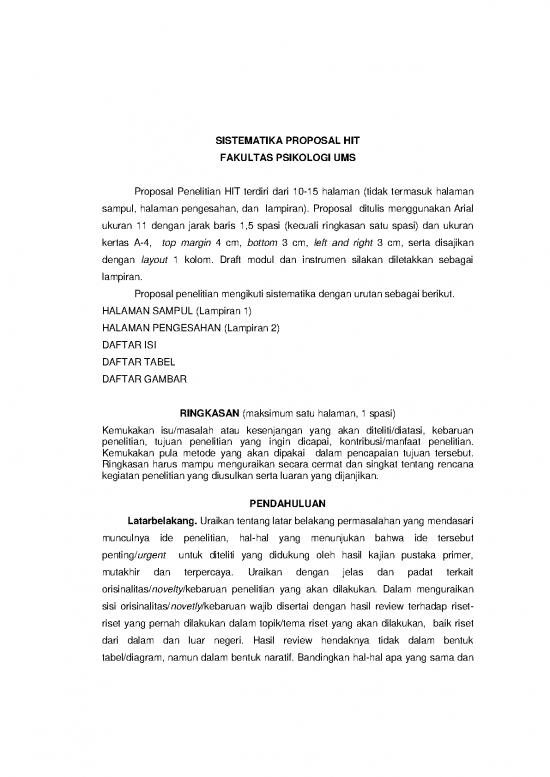 picture Contoh Metode Penelitian 39652 | Sistematika Proposal Hit Fakultas Psikologi Ums