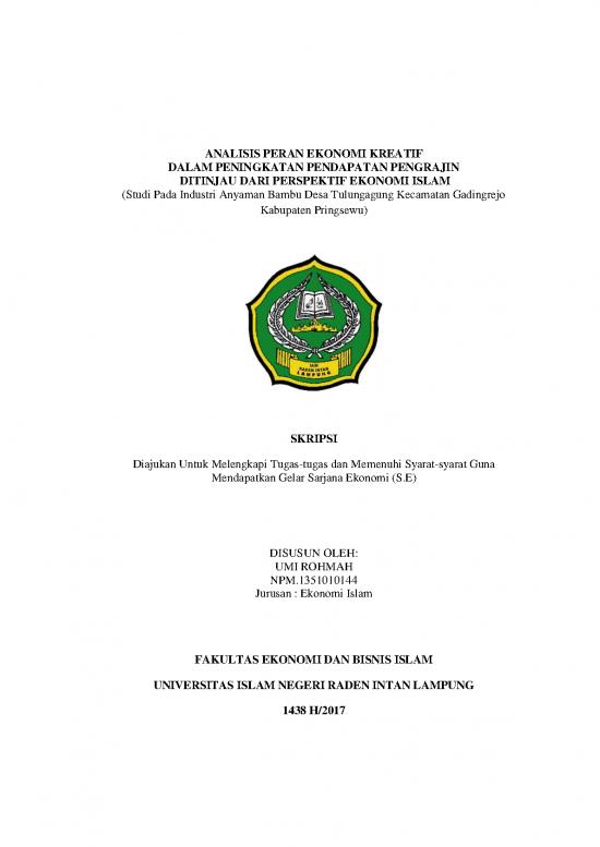 picture Ekonomi Pdf 38786 | Skripsi Rohmah