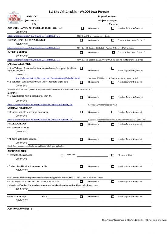 picture_Construction Template Excel 40204 | Sponsors Check