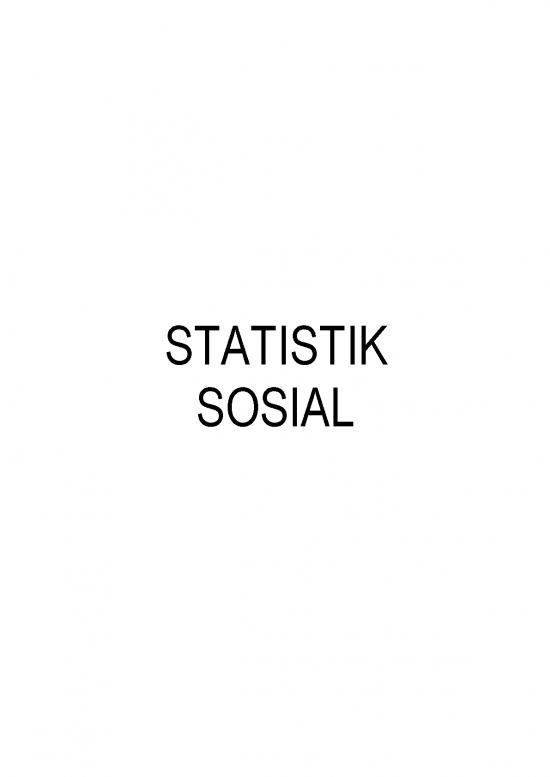 picture Statistik Pdf 40022 | Statistik Sosial