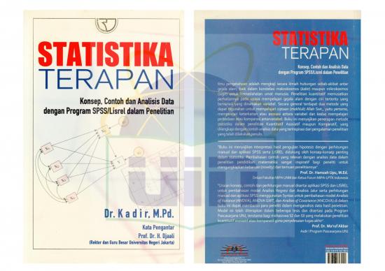 picture1_Penelitian Pdf 39974 | Statistika Terapan 2015 Kadir Fitk