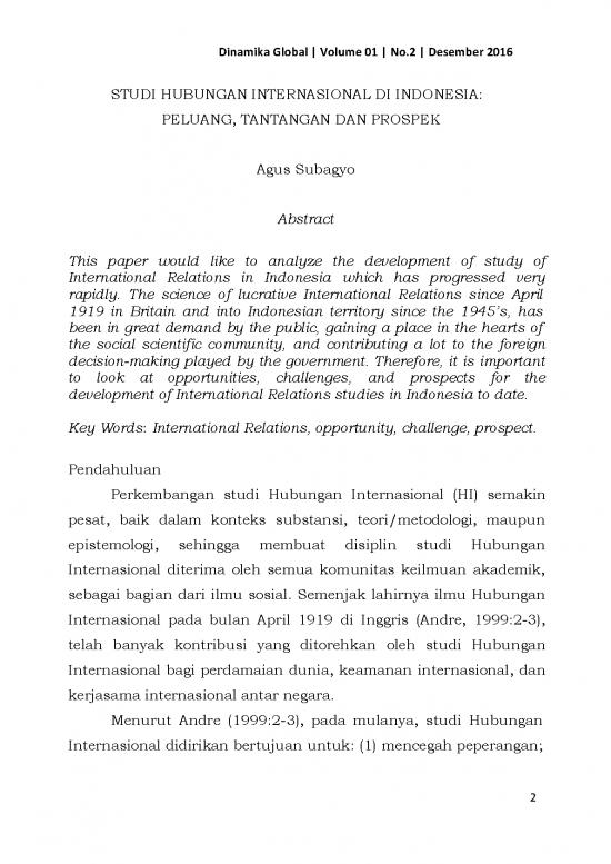 picture1_Scientific Paper Example Pdf 39059 | Studi Hubungan Internasional Di Indonesia Peluang Tantangan Dan Prospek Agus Subagyo