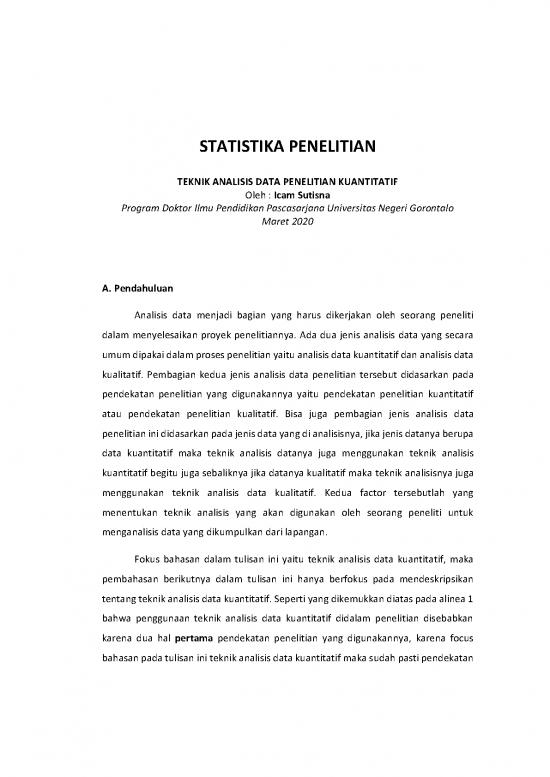picture_Statistika Pdf 40027 | Teknik Analisis Data Penelitian Kuantitatif