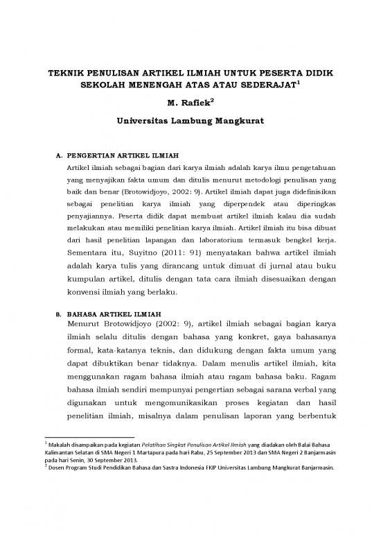 picture_Contoh Metodologi Penelitian 39565 | Teknik Penulisan Artikel Ilmiah Untuk Peserta Didik Sekolah Menengah Atas Atau Sederajat