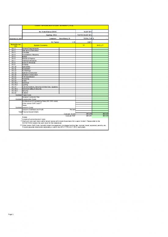 picture_Construction Template Excel 40353 | Va249 15 Ap 1691 014