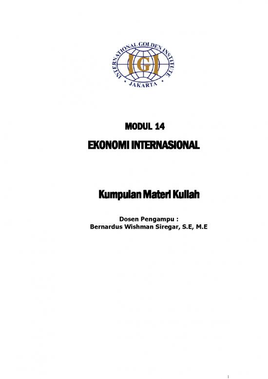 picture_Ekonomi Pdf 38877 | Wishman Siregar Modul 14 Ekonomi Internasional Rabu 24 Juni 2020 1