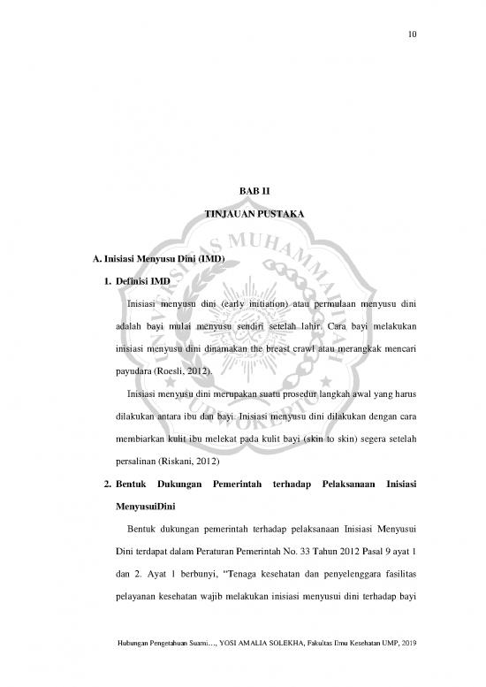 picture_Inisiasi Menyusui Dini Pdf 39334 | Yosi Amalia Solekha Bab Ii