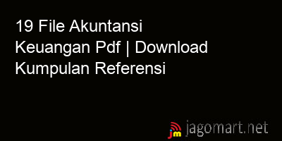 picture 19 File Akuntansi Keuangan Pdf | Download Kumpulan Referensi