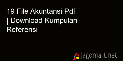 picture 19 File Akuntansi Pdf | Download Kumpulan Referensi