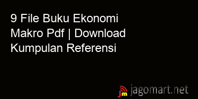 picture 9 File Buku Ekonomi Makro Pdf | Download Kumpulan Referensi
