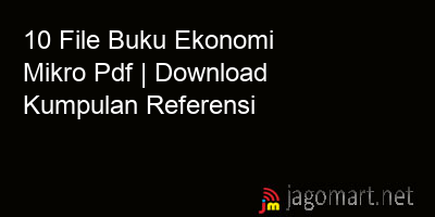 picture 10 File Buku Ekonomi Mikro Pdf | Download Kumpulan Referensi